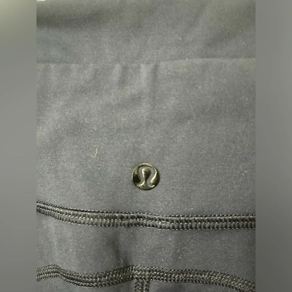 Lululemon Pump It Up Pant Inkwell/Light Flare Size 4 like new ankle length - Picture 5 of 7